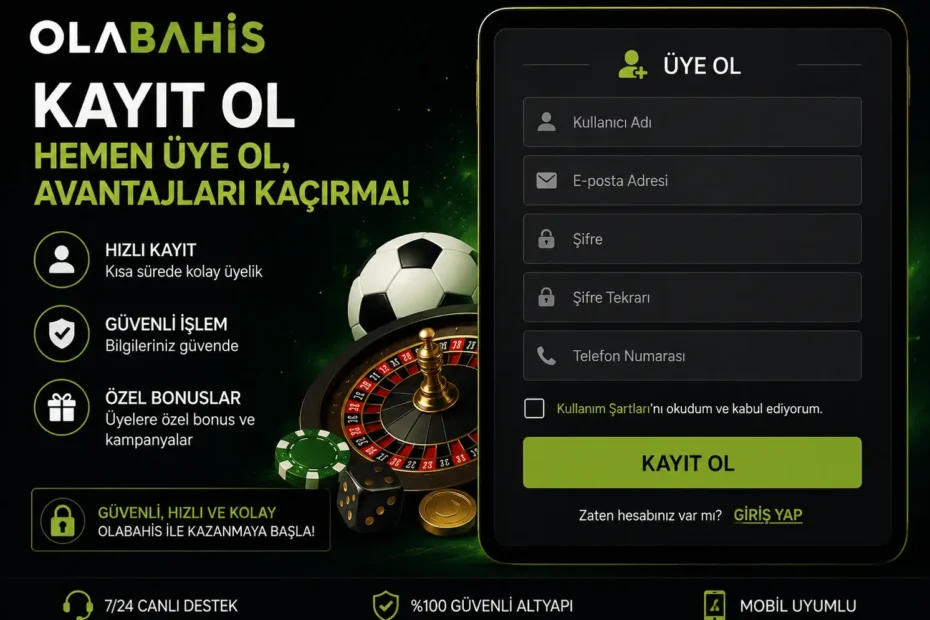 Olabahis Kayıt