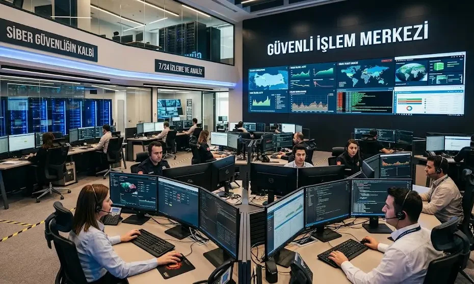 Güvenli İşlem Merkezi