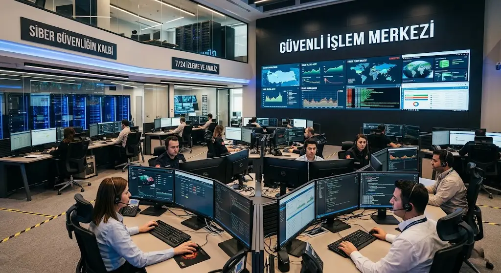 Güvenli İşlem Merkezi