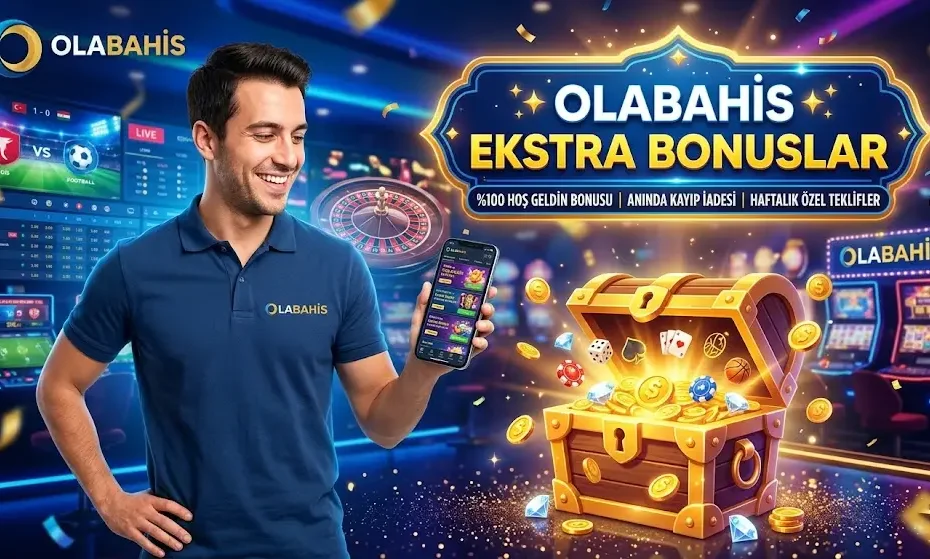 Olabahis Ekstra Bonuslar