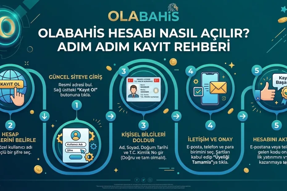 Olabahis Hesabı Nasıl Açılır